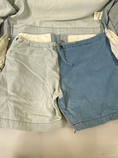 【中古品】【レディース】 NOZOMI ISHIGURO ノゾミイシグロ DENIM LONG SHIRT デニムロングシャツ 長袖シャツ ダメージ 170-260613-kt-01-min サイズ：ONESIZE カラー：ブルー系 万代Net店