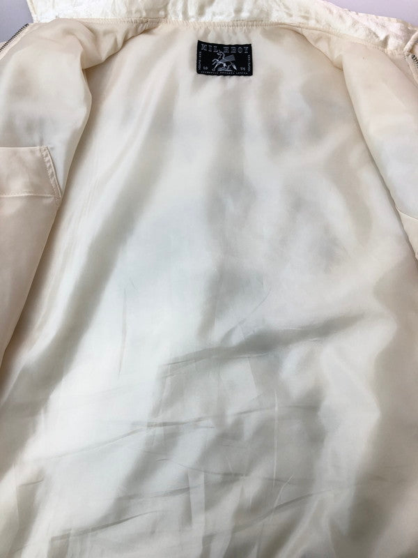 【中古品】【メンズ】 MILKBOY ミルクボーイ 20261103 CAT SUKAJYAN スカジャン アウター 140-260503-AS-10-min サイズ：下記参照 カラー：クリーム系 万代Net店