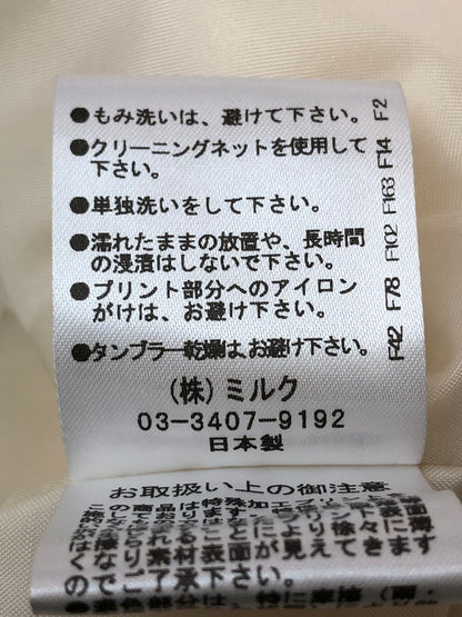 【中古品】【メンズ】 MILKBOY ミルクボーイ 20261103 CAT SUKAJYAN スカジャン アウター 140-260503-AS-10-min サイズ：下記参照 カラー：クリーム系 万代Net店
