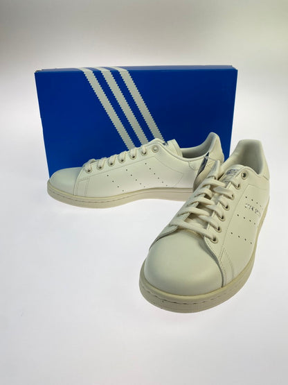 【未使用品】【メンズ】 EDIFICE エディフィス ×IENA イエナ ×ADIDAS アディダス GZ3056 STAN SMITH ED 靴シューズ スニーカー 161-260503-AS-62-min サイズ：26.5cm カラー：クリーム系 万代Net店