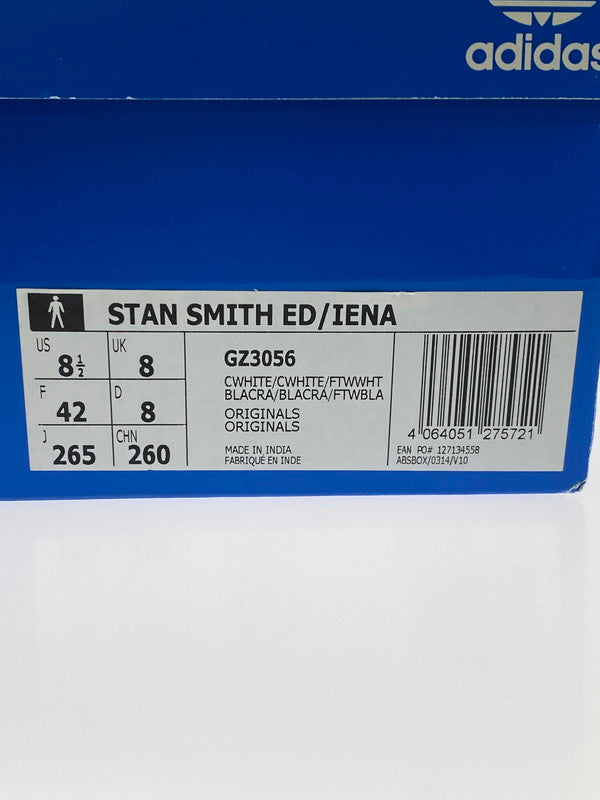 【未使用品】【メンズ】 EDIFICE エディフィス ×IENA イエナ ×ADIDAS アディダス GZ3056 STAN SMITH ED 靴シューズ スニーカー 161-260503-AS-62-min サイズ：26.5cm カラー：クリーム系 万代Net店