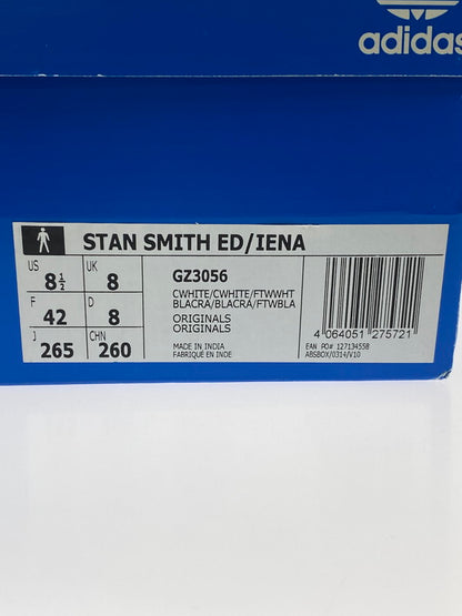 【未使用品】【メンズ】 EDIFICE エディフィス ×IENA イエナ ×ADIDAS アディダス GZ3056 STAN SMITH ED 靴シューズ スニーカー 161-260503-AS-62-min サイズ：26.5cm カラー：クリーム系 万代Net店
