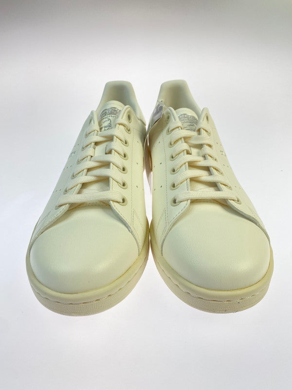 【未使用品】【メンズ】 EDIFICE エディフィス ×IENA イエナ ×ADIDAS アディダス GZ3056 STAN SMITH ED 靴シューズ スニーカー 161-260503-AS-62-min サイズ：26.5cm カラー：クリーム系 万代Net店