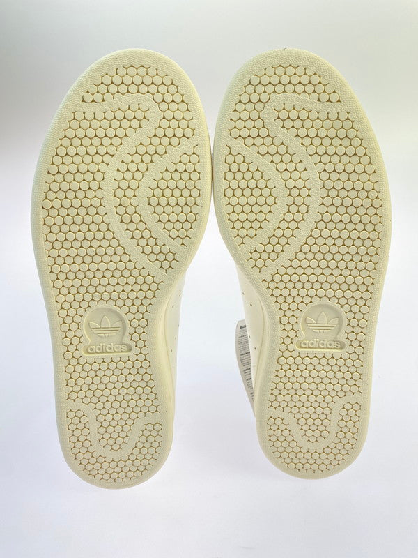 【未使用品】【メンズ】 EDIFICE エディフィス ×IENA イエナ ×ADIDAS アディダス GZ3056 STAN SMITH ED 靴シューズ スニーカー 161-260503-AS-62-min サイズ：26.5cm カラー：クリーム系 万代Net店