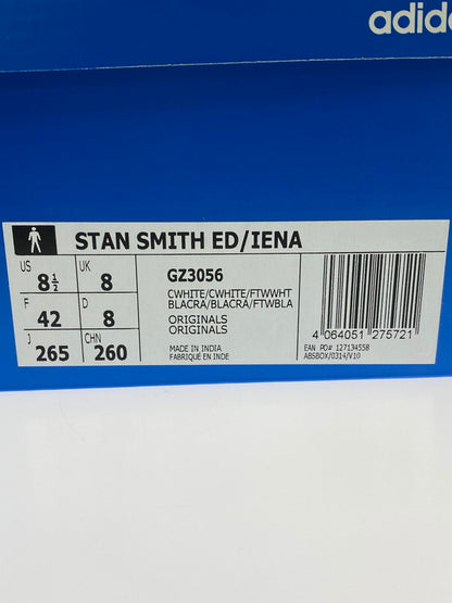 【中古美品】【メンズ】 EDIFICE エディフィス ×IENA イエナ ×ADIDAS アディダス GZ3056 STAN SMITH ED 靴 シューズ スニーカー 161-260503-AS-63-min サイズ：26.5cm カラー：クリーム系 万代Net店