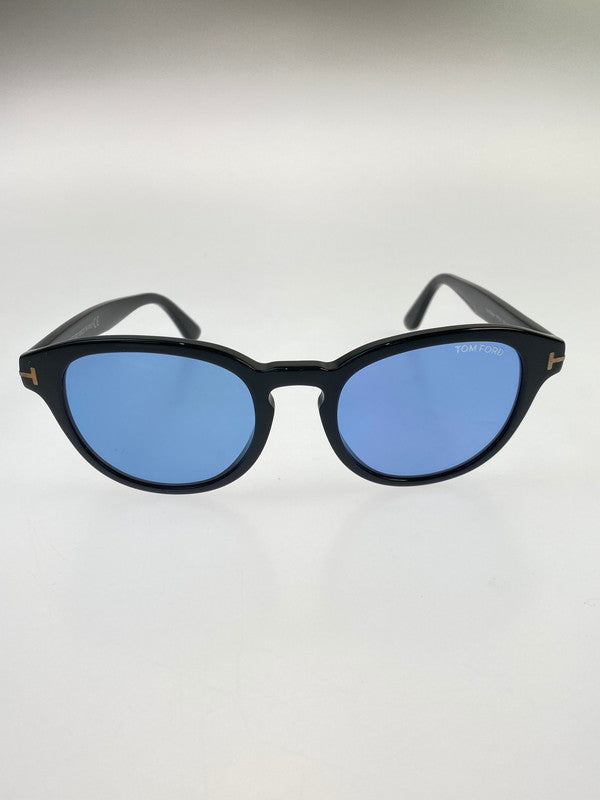 【中古品】【メンズ】 TOM FORD トムフォード TF521 01V VON BULOW COLLAR SUNGLASSES サングラス アイウェア 203-260503-AS-77-min サイズ：50□20-145 カラー：ブラック 万代Net店