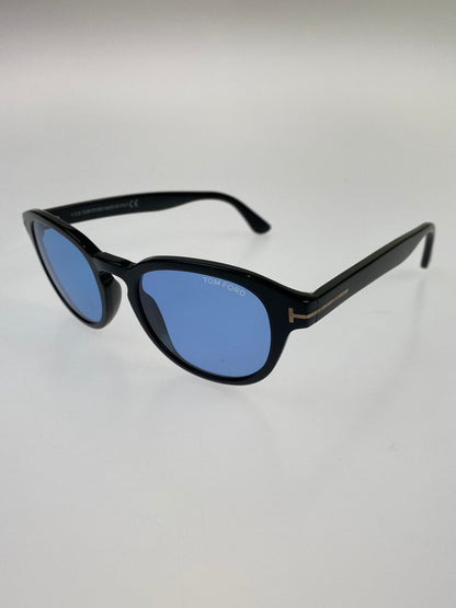 【中古品】【メンズ】 TOM FORD トムフォード TF521 01V VON BULOW COLLAR SUNGLASSES サングラス アイウェア 203-260503-AS-77-min サイズ：50□20-145 カラー：ブラック 万代Net店