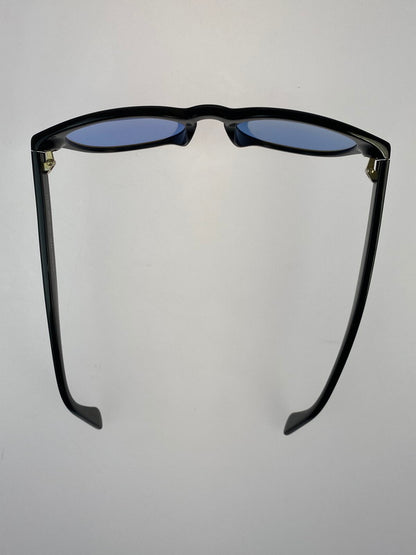 【中古品】【メンズ】 TOM FORD トムフォード TF521 01V VON BULOW COLLAR SUNGLASSES サングラス アイウェア 203-260503-AS-77-min サイズ：50□20-145 カラー：ブラック 万代Net店