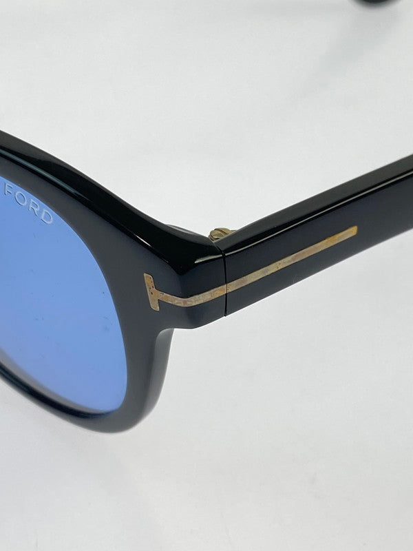 【中古品】【メンズ】 TOM FORD トムフォード TF521 01V VON BULOW COLLAR SUNGLASSES サングラス アイウェア 203-260503-AS-77-min サイズ：50□20-145 カラー：ブラック 万代Net店