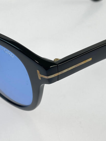 【中古品】【メンズ】 TOM FORD トムフォード TF521 01V VON BULOW COLLAR SUNGLASSES サングラス アイウェア 203-260503-AS-77-min サイズ：50□20-145 カラー：ブラック 万代Net店