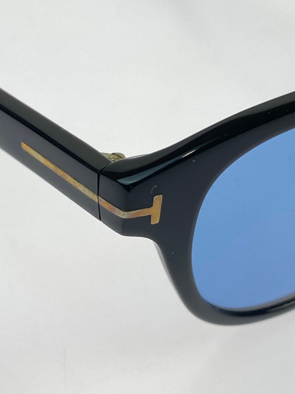 【中古品】【メンズ】 TOM FORD トムフォード TF521 01V VON BULOW COLLAR SUNGLASSES サングラス アイウェア 203-260503-AS-77-min サイズ：50□20-145 カラー：ブラック 万代Net店