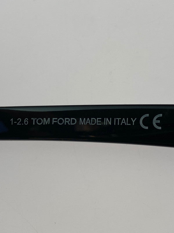 【中古品】【メンズ】 TOM FORD トムフォード TF521 01V VON BULOW COLLAR SUNGLASSES サングラス アイウェア 203-260503-AS-77-min サイズ：50□20-145 カラー：ブラック 万代Net店