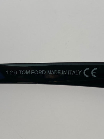 【中古品】【メンズ】 TOM FORD トムフォード TF521 01V VON BULOW COLLAR SUNGLASSES サングラス アイウェア 203-260503-AS-77-min サイズ：50□20-145 カラー：ブラック 万代Net店