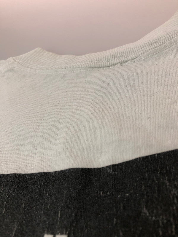 【中古品】【メンズ】 Microsoft マイクロソフト 90-00S EXTREME TEE 半袖Tシャツ ショートスリーブ Hanesタグ 146-260503-AS-27-min サイズ：XL カラー：ホワイト 万代Net店
