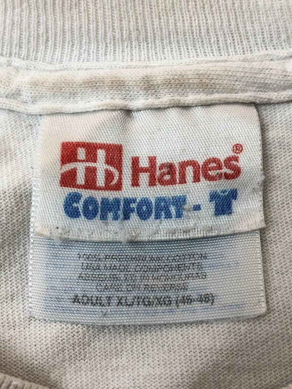 【中古品】【メンズ】 Microsoft マイクロソフト 90-00S EXTREME TEE 半袖Tシャツ ショートスリーブ Hanesタグ 146-260503-AS-27-min サイズ：XL カラー：ホワイト 万代Net店