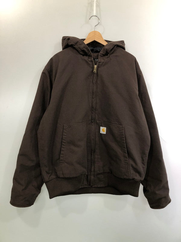 【中古品】【メンズ】 CARHARTT カーハート J130-M ACTIVE JACKET アクティブジャケット アウター 146-260503-AS-9-min サイズ：L カラー：ブラウン 万代Net店