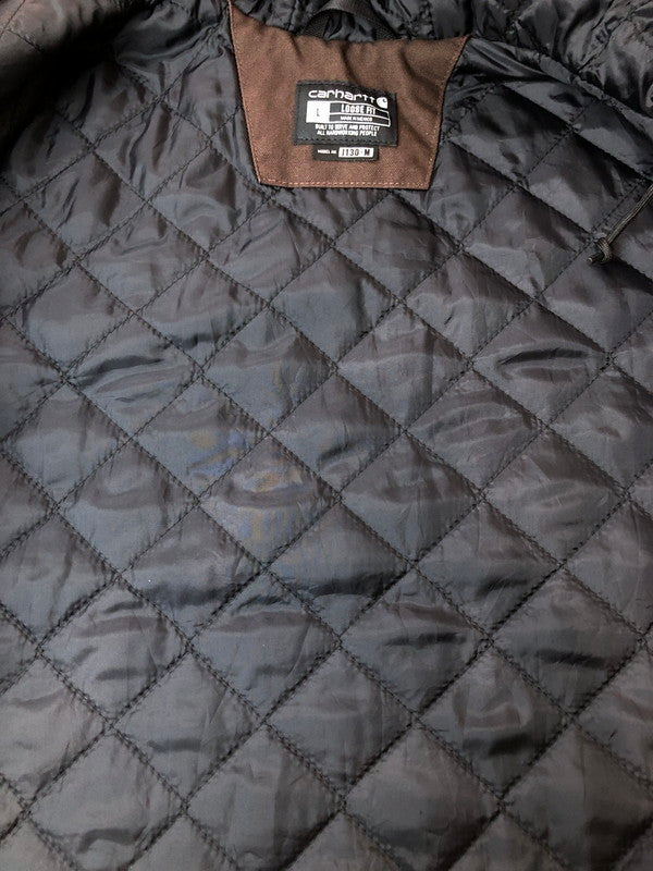【中古品】【メンズ】 CARHARTT カーハート J130-M ACTIVE JACKET アクティブジャケット アウター 146-260503-AS-9-min サイズ：L カラー：ブラウン 万代Net店