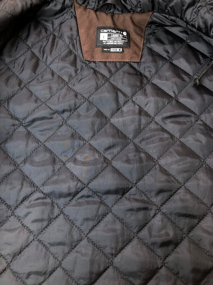 【中古品】【メンズ】 CARHARTT カーハート J130-M ACTIVE JACKET アクティブジャケット アウター 146-260503-AS-9-min サイズ：L カラー：ブラウン 万代Net店