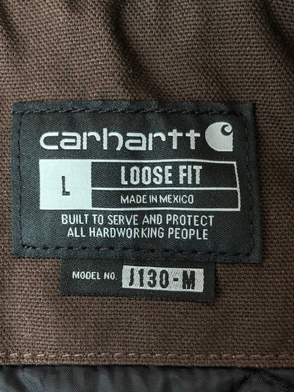 【中古品】【メンズ】 CARHARTT カーハート J130-M ACTIVE JACKET アクティブジャケット アウター 146-260503-AS-9-min サイズ：L カラー：ブラウン 万代Net店