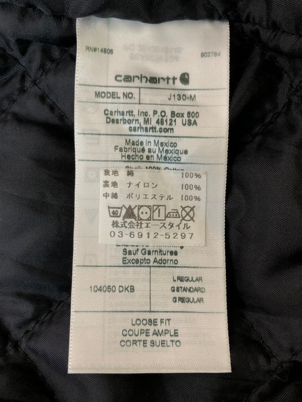 【中古品】【メンズ】 CARHARTT カーハート J130-M ACTIVE JACKET アクティブジャケット アウター 146-260503-AS-9-min サイズ：L カラー：ブラウン 万代Net店