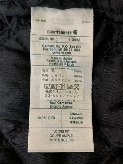 【中古品】【メンズ】 CARHARTT カーハート J130-M ACTIVE JACKET アクティブジャケット アウター 146-260503-AS-9-min サイズ：L カラー：ブラウン 万代Net店