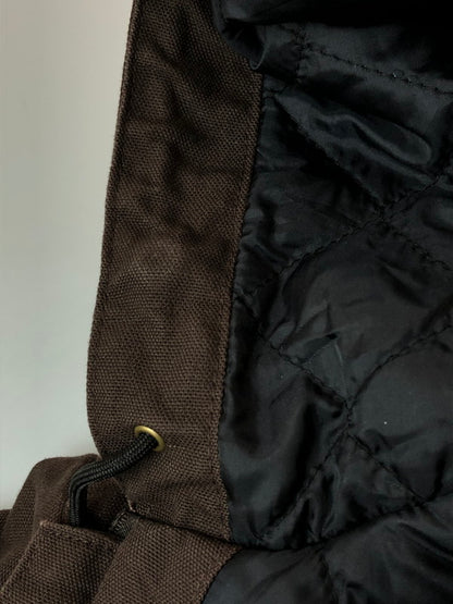 【中古品】【メンズ】 CARHARTT カーハート J130-M ACTIVE JACKET アクティブジャケット アウター 146-260503-AS-9-min サイズ：L カラー：ブラウン 万代Net店