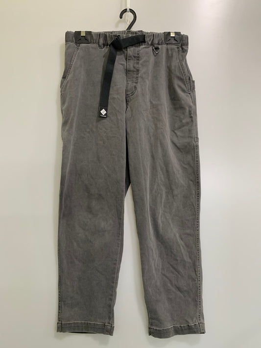 【中古品】【メンズ】 COLUMBIA コロンビア ロマビスタデニムパンツ 125 PM1587 メンズ ボトムス テーパードパンツ 155-260430-em-39-min サイズ：S カラー：グレー 万代Net店