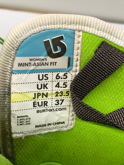 【現状渡し品】 BURTON mint バートンミント スノーボードブーツ スノボ靴 23.5 118-260920-ta-04-min 万代Net店