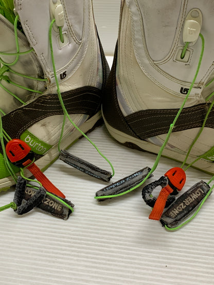 【現状渡し品】 BURTON mint バートンミント スノーボードブーツ スノボ靴 23.5 118-260920-ta-04-min 万代Net店