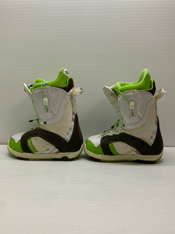 【現状渡し品】 BURTON mint バートンミント スノーボードブーツ スノボ靴 23.5 118-260920-ta-04-min 万代Net店