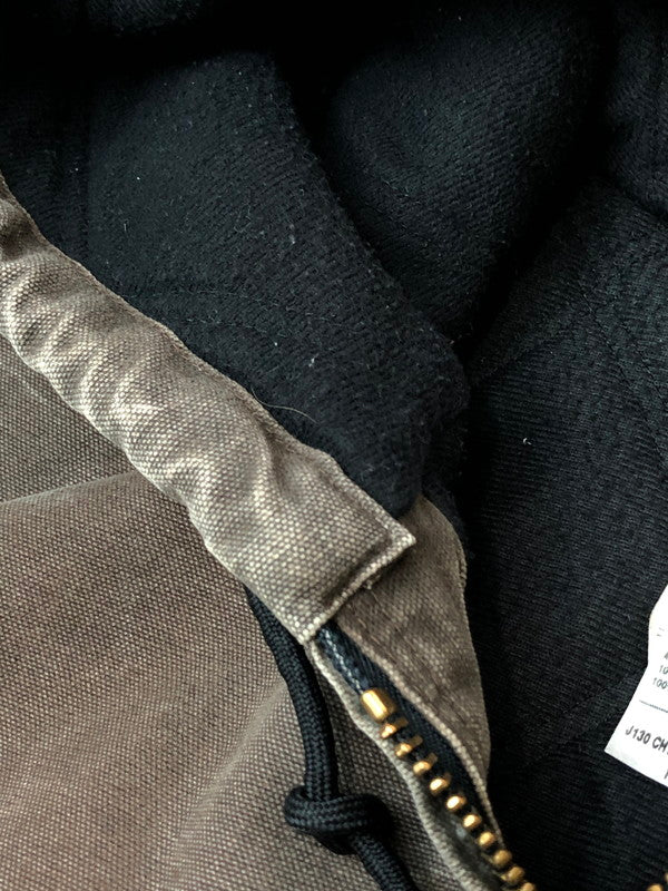 【中古品】【メンズ】 CARHARTT カーハート ACTIVE JACKET アクティブジャケット アウター 146-260503-AS-6-min サイズ：2XL カラー：ブラウン 万代Net店