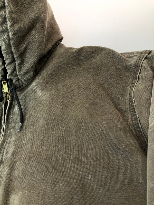 【中古品】【メンズ】 CARHARTT カーハート ACTIVE JACKET アクティブジャケット アウター 146-260503-AS-6-min サイズ：2XL カラー：ブラウン 万代Net店