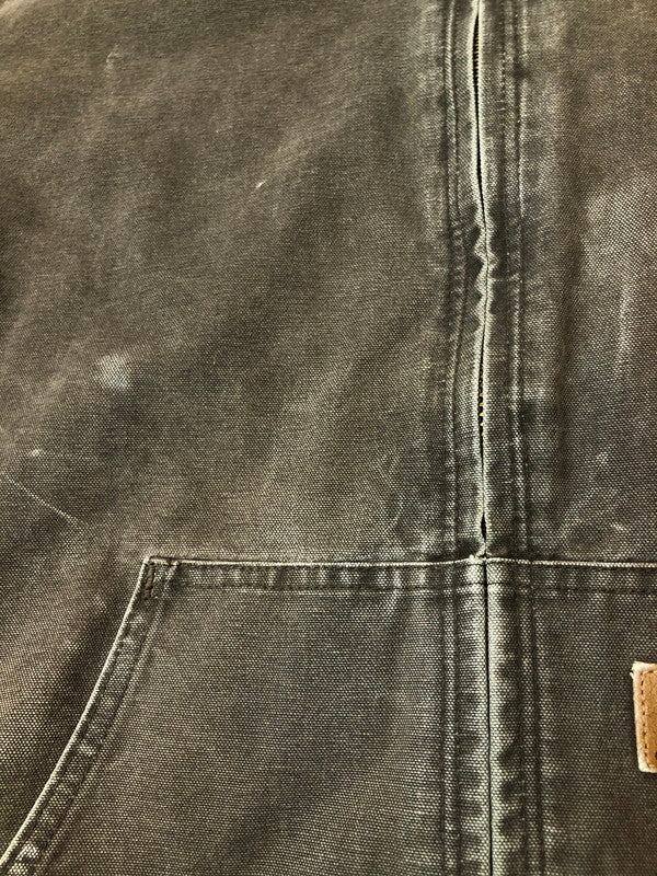 【中古品】【メンズ】 CARHARTT カーハート ACTIVE JACKET アクティブジャケット アウター 146-260503-AS-6-min サイズ：2XL カラー：ブラウン 万代Net店