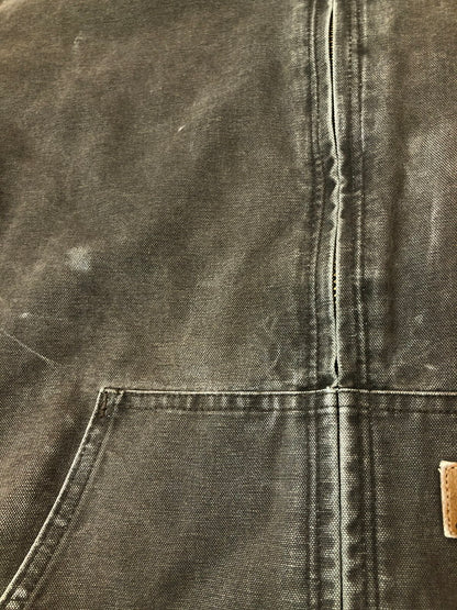 【中古品】【メンズ】 CARHARTT カーハート ACTIVE JACKET アクティブジャケット アウター 146-260503-AS-6-min サイズ：2XL カラー：ブラウン 万代Net店
