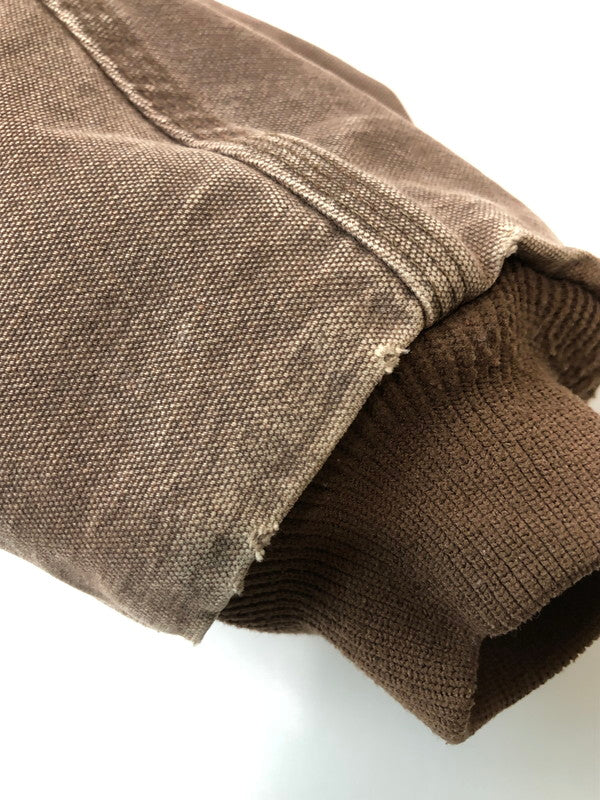 【中古品】【メンズ】 CARHARTT カーハート ACTIVE JACKET アクティブジャケット アウター 146-260503-AS-6-min サイズ：2XL カラー：ブラウン 万代Net店