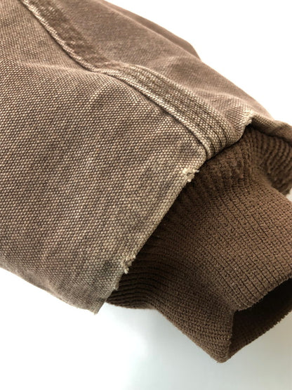 【中古品】【メンズ】 CARHARTT カーハート ACTIVE JACKET アクティブジャケット アウター 146-260503-AS-6-min サイズ：2XL カラー：ブラウン 万代Net店