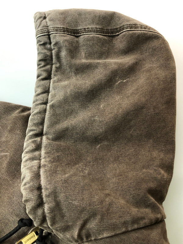 【中古品】【メンズ】 CARHARTT カーハート ACTIVE JACKET アクティブジャケット アウター 146-260503-AS-6-min サイズ：2XL カラー：ブラウン 万代Net店