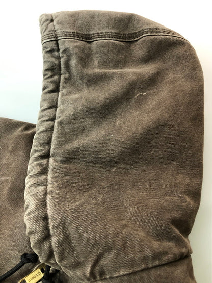 【中古品】【メンズ】 CARHARTT カーハート ACTIVE JACKET アクティブジャケット アウター 146-260503-AS-6-min サイズ：2XL カラー：ブラウン 万代Net店