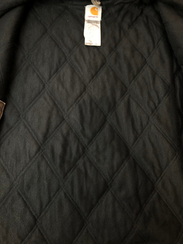 【中古品】【メンズ】 CARHARTT カーハート ACTIVE JACKET アクティブジャケット アウター 146-260503-AS-6-min サイズ：2XL カラー：ブラウン 万代Net店