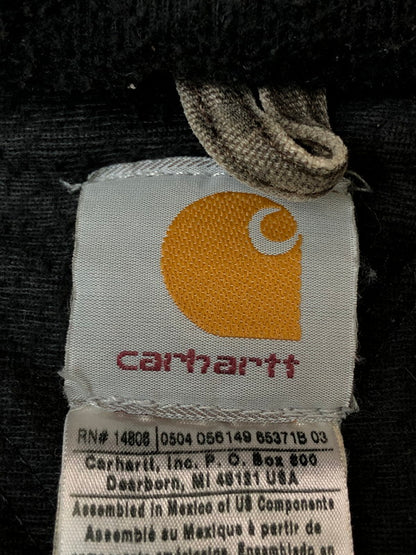 【中古品】【メンズ】 CARHARTT カーハート ACTIVE JACKET アクティブジャケット アウター 146-260503-AS-6-min サイズ：2XL カラー：ブラウン 万代Net店