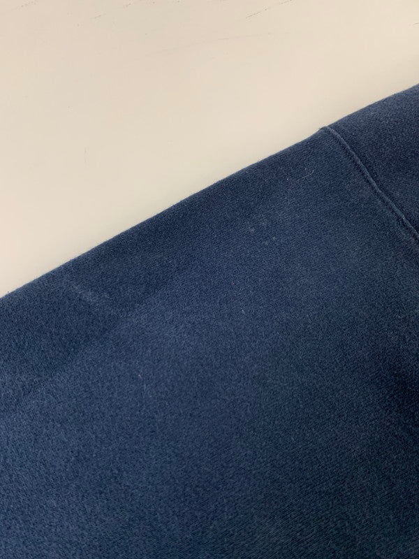 【中古品】【メンズ】 CHAMPION チャンピオン 00S CRYSTAL ROCK REVERSE WEAVE SWEATSHIRT クリスタルロック リバースウィーブ スウェットシャツ 00年代 メンズ トップス ヴィンテージ 146-260430-em-22-min サイズ：XL カラー：ネイビー 万代Net店