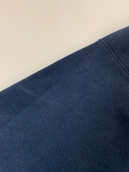 【中古品】【メンズ】 CHAMPION チャンピオン 00S CRYSTAL ROCK REVERSE WEAVE SWEATSHIRT クリスタルロック リバースウィーブ スウェットシャツ 00年代 メンズ トップス ヴィンテージ 146-260430-em-22-min サイズ：XL カラー：ネイビー 万代Net店