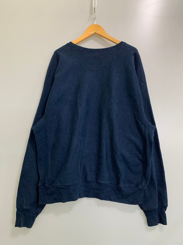 【中古品】【メンズ】 CHAMPION チャンピオン 00S CRYSTAL ROCK REVERSE WEAVE SWEATSHIRT クリスタルロック リバースウィーブ スウェットシャツ 00年代 メンズ トップス ヴィンテージ 146-260430-em-22-min サイズ：XL カラー：ネイビー 万代Net店