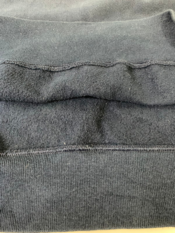 【中古品】【メンズ】 CHAMPION チャンピオン 00S CRYSTAL ROCK REVERSE WEAVE SWEATSHIRT クリスタルロック リバースウィーブ スウェットシャツ 00年代 メンズ トップス ヴィンテージ 146-260430-em-22-min サイズ：XL カラー：ネイビー 万代Net店