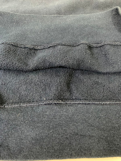 【中古品】【メンズ】 CHAMPION チャンピオン 00S CRYSTAL ROCK REVERSE WEAVE SWEATSHIRT クリスタルロック リバースウィーブ スウェットシャツ 00年代 メンズ トップス ヴィンテージ 146-260430-em-22-min サイズ：XL カラー：ネイビー 万代Net店