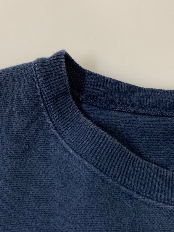 【中古品】【メンズ】 CHAMPION チャンピオン 00S CRYSTAL ROCK REVERSE WEAVE SWEATSHIRT クリスタルロック リバースウィーブ スウェットシャツ 00年代 メンズ トップス ヴィンテージ 146-260430-em-22-min サイズ：XL カラー：ネイビー 万代Net店