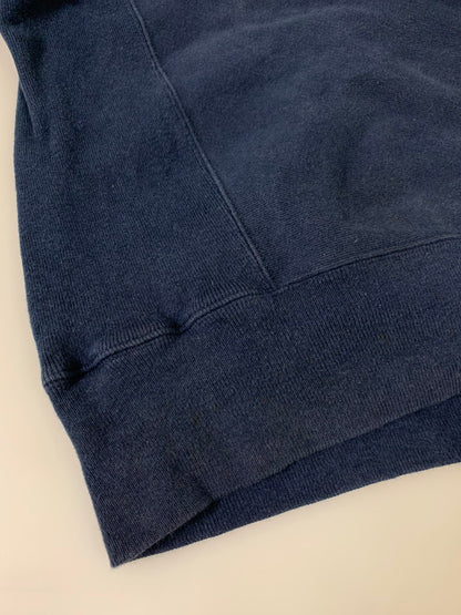 【中古品】【メンズ】 CHAMPION チャンピオン 00S CRYSTAL ROCK REVERSE WEAVE SWEATSHIRT クリスタルロック リバースウィーブ スウェットシャツ 00年代 メンズ トップス ヴィンテージ 146-260430-em-22-min サイズ：XL カラー：ネイビー 万代Net店