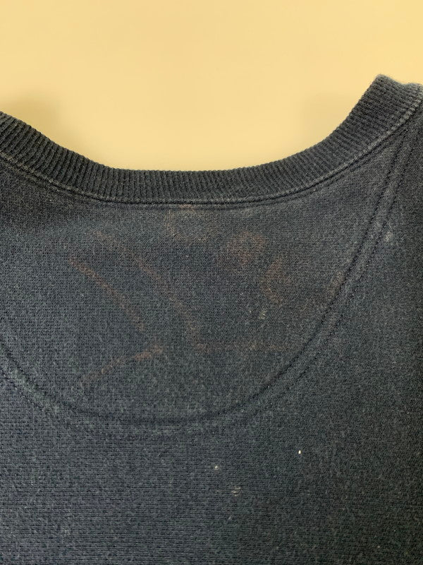 【中古品】【メンズ】 CHAMPION チャンピオン 00S CRYSTAL ROCK REVERSE WEAVE SWEATSHIRT クリスタルロック リバースウィーブ スウェットシャツ 00年代 メンズ トップス ヴィンテージ 146-260430-em-22-min サイズ：XL カラー：ネイビー 万代Net店