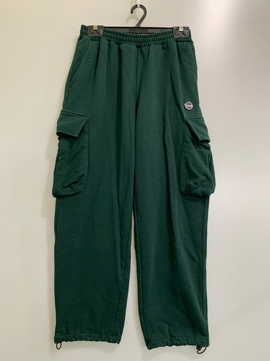 【中古品】【メンズ】 KEBOZ ケボズ CARGO SWEATPANTS カーゴ スウェットパンツ メンズ ボトムス 153-260430-em-41-min サイズ：L カラー：グリーン 万代Net店