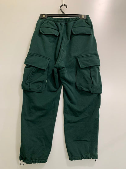 【中古品】【メンズ】 KEBOZ ケボズ CARGO SWEATPANTS カーゴ スウェットパンツ メンズ ボトムス 153-260430-em-41-min サイズ：L カラー：グリーン 万代Net店